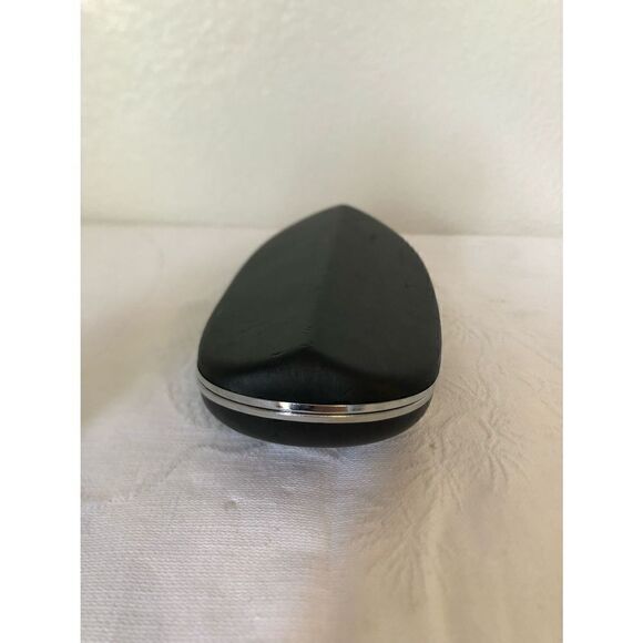 5/$15 SALE Giorgio Armani Hardshell Sunglasses Black Case - Picture 7 of 9